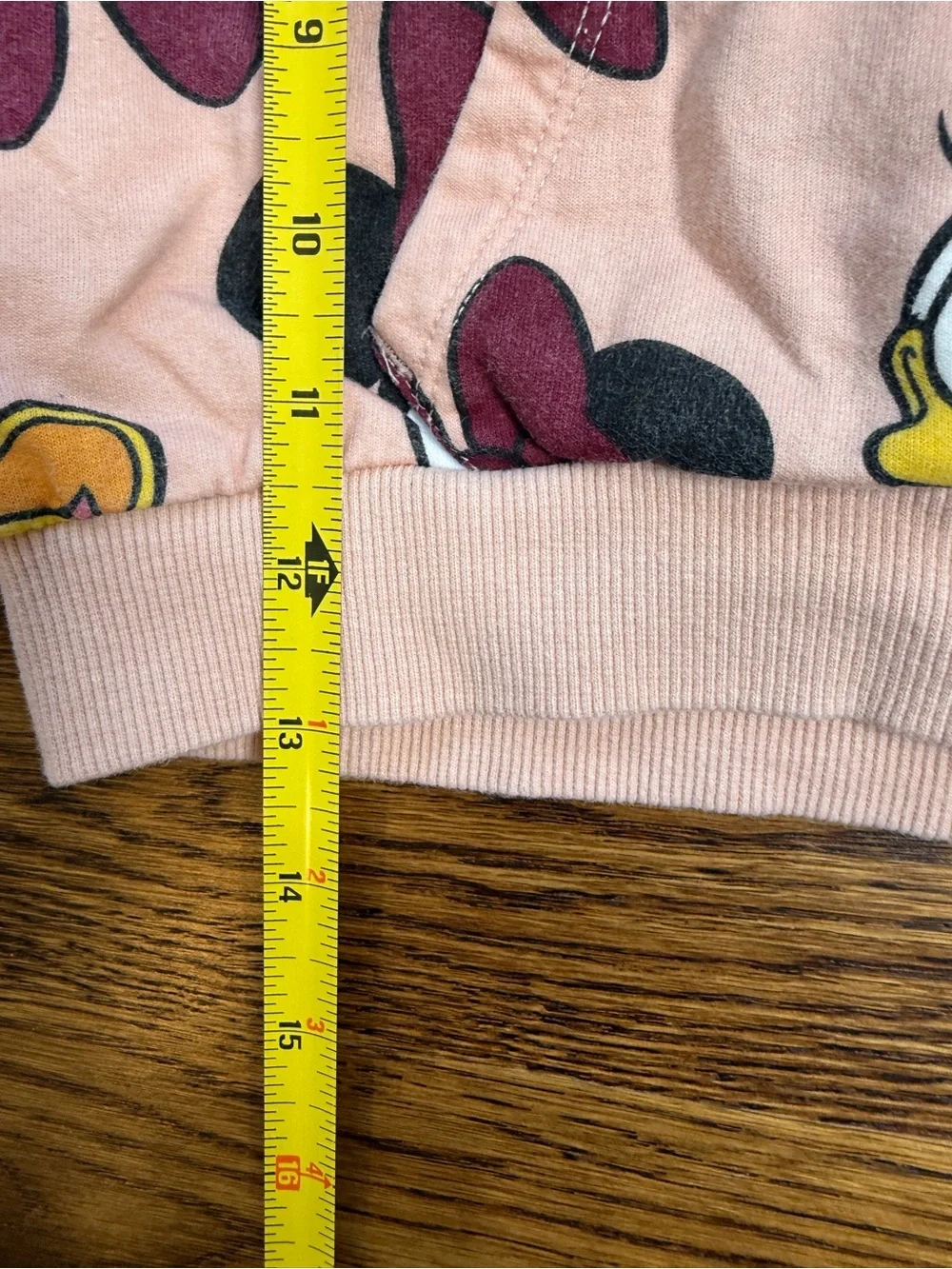 Disney Mickey & Friends Girls Pink Minnie & Daisy Print Jogger Sweatsuit Set 3T